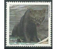 C3217  FAUNA BRASILEIRA - GATO-MOURISCO 2012 - 11.346 M